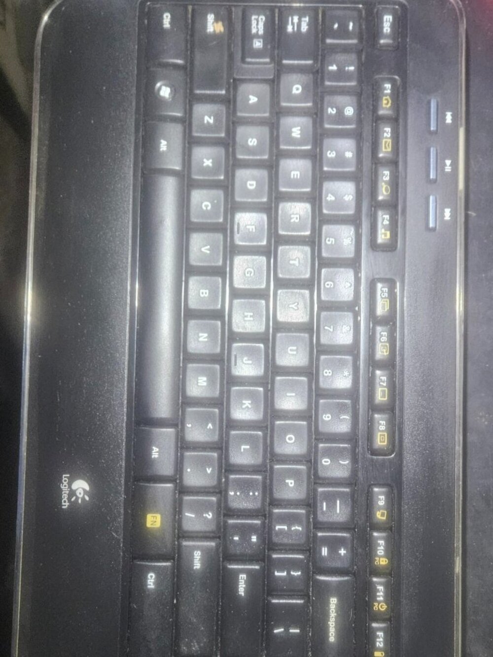 Logitech keyboard for parts